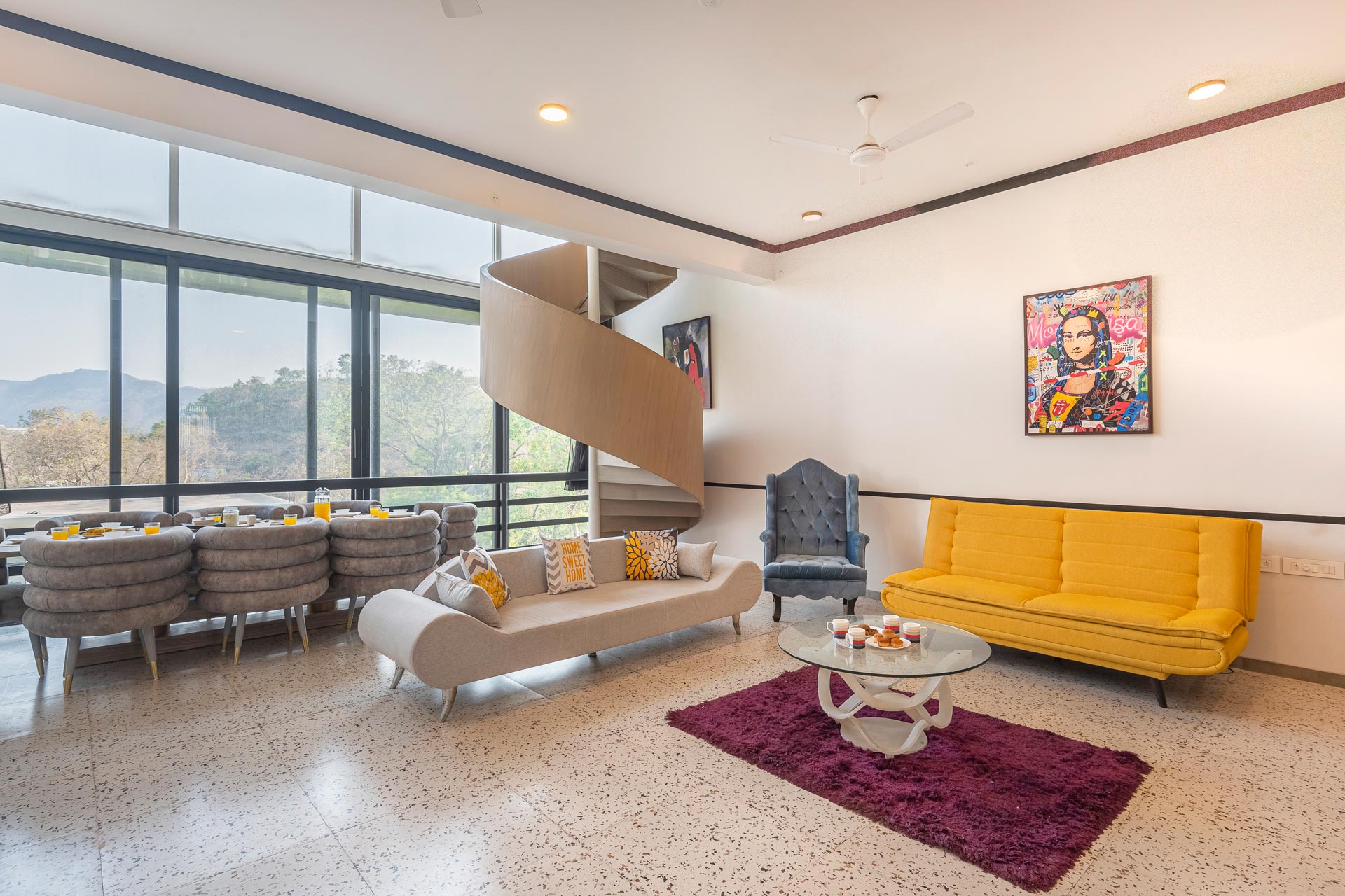 StayVista at Dreamsville Apartment - Tap to explore photos