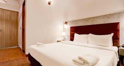 The Rudveda Resort Room Type - Studio Room with Pool View