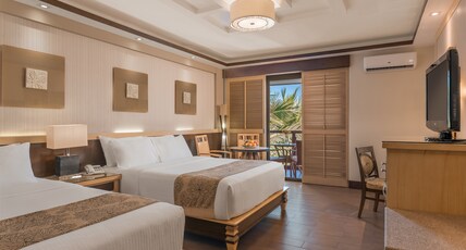 Henann Lagoon Resort Room Type - Deluxe Room Henann Lagoon Resort Room Type - Deluxe Room