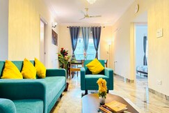 Elegant 3BHK Apt near Gachibowli w/ All Amenities