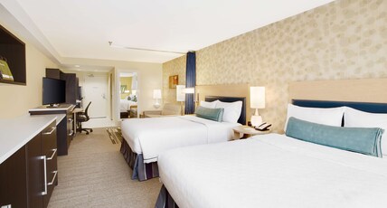 Home2 Suites by Hilton Chicago Schaumburg Room Type - 2QUEEN STUDIO W SOFABED NS