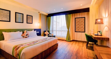 Udaan Clover Hotel & Banquet ( Pure Veg ), Siliguri Room Type - Deluxe Room
