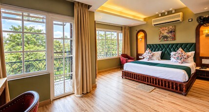 Hotel Indraprastha Luxuria Room Type - Mountain View Room With Balcony