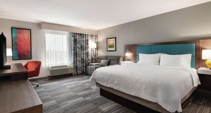 Hampton Inn Champaign Southwest IL Room Type - 1 KNG ACCESSIBLE TUB NS