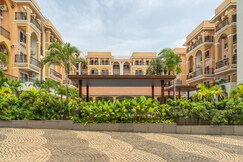 Address of Sereno Olive modern 1bhk w pool gym games zone