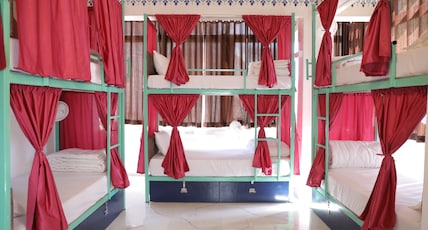 Hostel FunkyBunky Udaipur Room Type - 8 Bunk Beds in Female Dormitory Room
