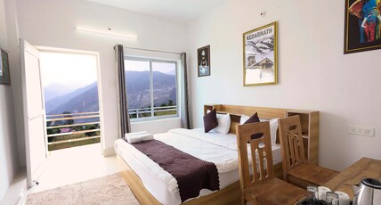 Sushanti Retreat Room Type - Deluxe Room with Mountain View