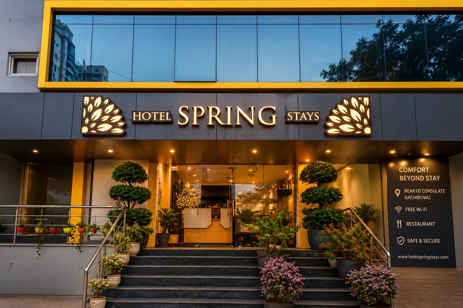 Hotel spring stays financial district - Tap to explore photos
