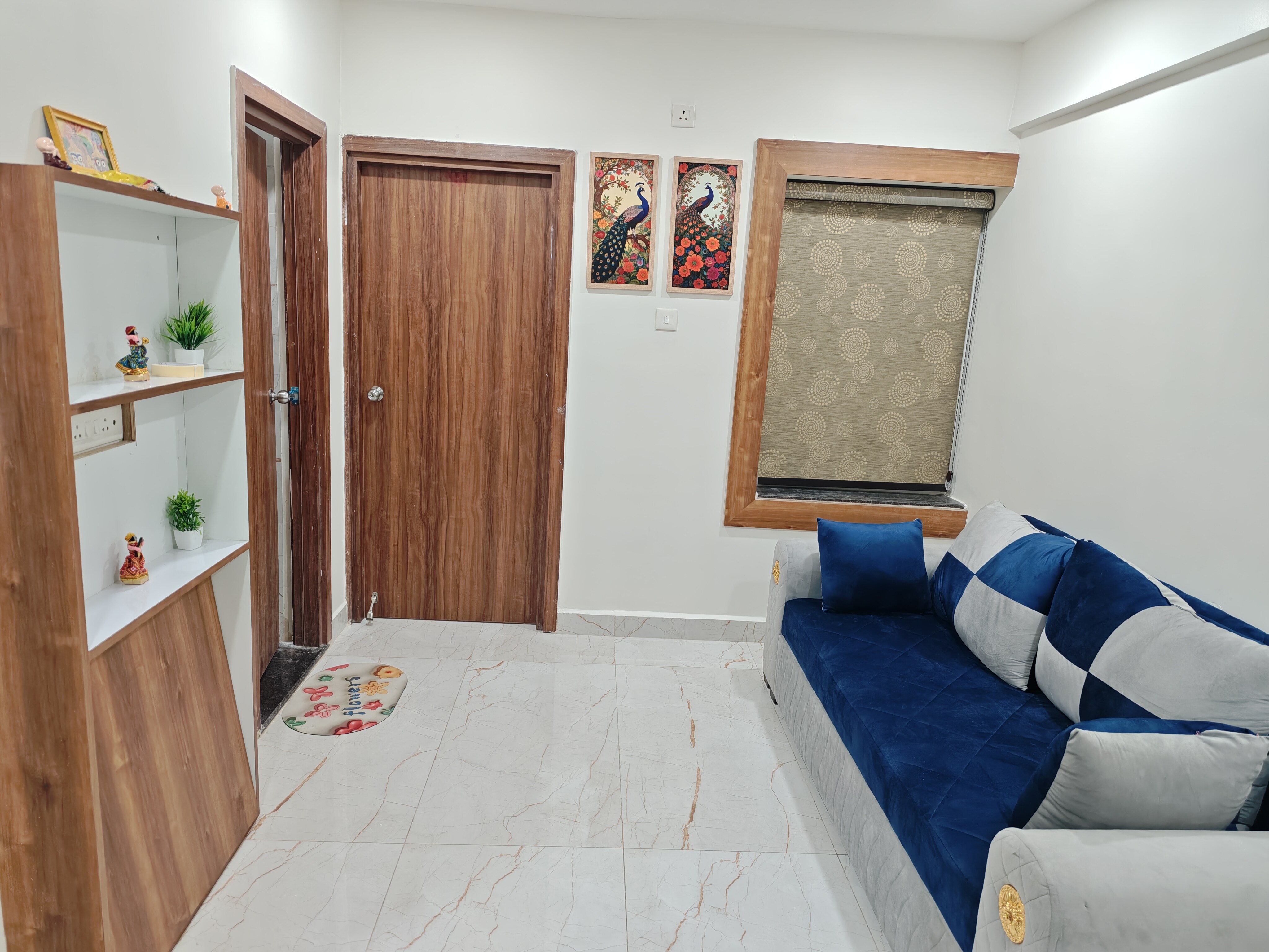 Spruha's Homestay 1 BHK Entire Flat Inside A Gated Society - Tap to explore photos