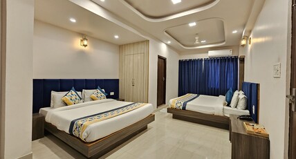 'The Sky Comfort Hotel Brahm Sambandh Room Type - Comfort Family Room