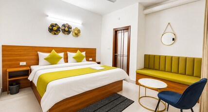 The Swarnim Room Type - Deluxe Room Couple Friendly