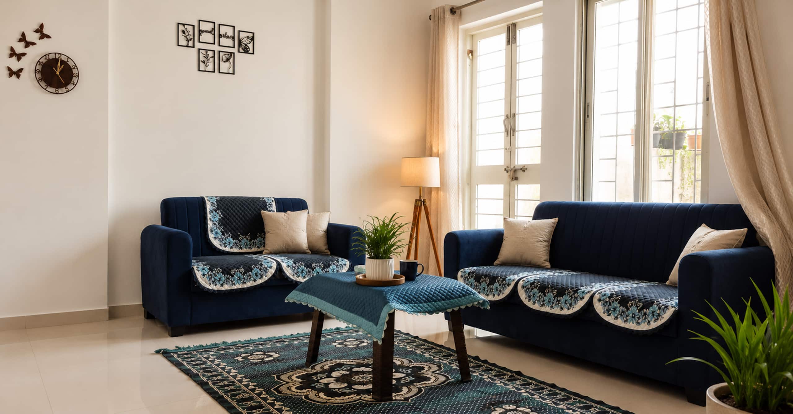 Skyline Homestay AC Bedrom EXT Wshrom Shared 2BHK - Tap to explore photos