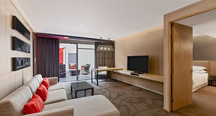 Paradox Bangkok Sukhumvit Room Type - Terrace Suite - King