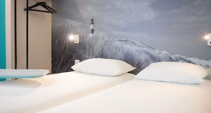 ibis Styles Quimper Room Type - Standard Room with two single beds
