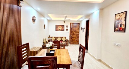 Yogvan Luxury 1BHK Apartments @Tapovan Room Type - Entire 1BHK Sunrise Apartment