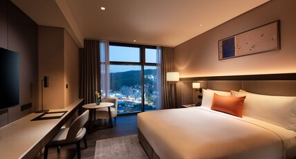 DoubleTree by Hilton Seoul Pangyo Room Type - KING GUEST ROOM