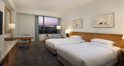 Grand Hyatt Incheon Room Type - 2 TWIN BEDS HIGH FLOOR