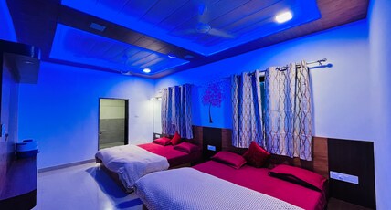 Jungle villa Room Type - Bedroom 3