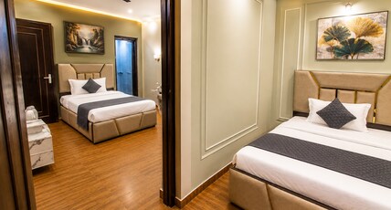 Corbett Jungle Breeze Resort (3min Walk to Kosi River) Room Type - Family Room With Jungle Safari By Jeep Max 6 Adult Corbett Jungle Breeze Resort (3min Walk to Kosi River) Room Type - Family Room With Jungle Safari By Jeep Max 6 Adult