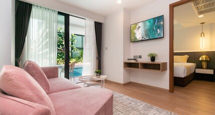 Wekata Luxury Room Type - Junior Triple Suite Pool Access Wekata Luxury Room Type - Junior Triple Suite Pool Access