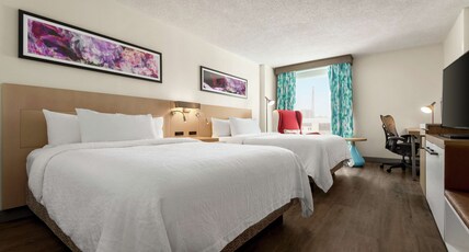 Hilton Garden Inn Saskatoon Downtown Room Type - 2 QUEEN BEDS