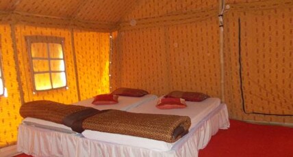Gangaur Desert Resort Room Type - Super Luxury Tent