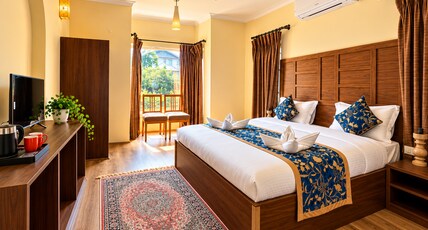Kashmir Ghar near Srinagar Airport Room Type - Deluxe Room