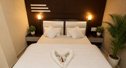 Pagoda Resorts Inn, Ravinder Path Room Type - Super Deluxe Room