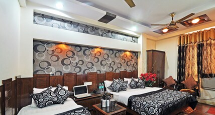 Hotel Shiva Intercontinental Room Type - Deluxe Triple Room
