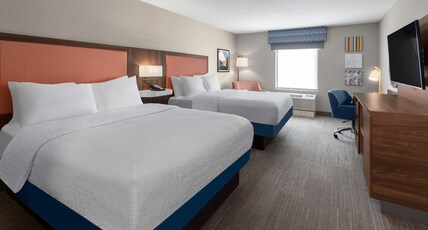 Hampton Inn & Suites by Hilton Saginaw Room Type - 2 QUEEN BEDS NONSMOKING