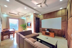 3148 I Sec 57- 3bhk Luxury apt with theatre exp. by instay