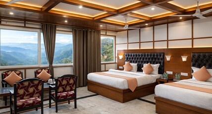 Mussoorie Residency Room Type - Family room With View