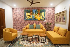 Address of Spacious 3BHK Apt for Families near Medanta Hospital