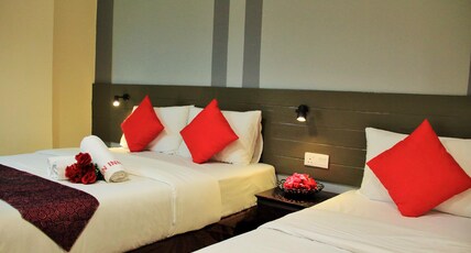 Sun Inns Hotel Pasir Penambang Room Type - Family 3 No Window