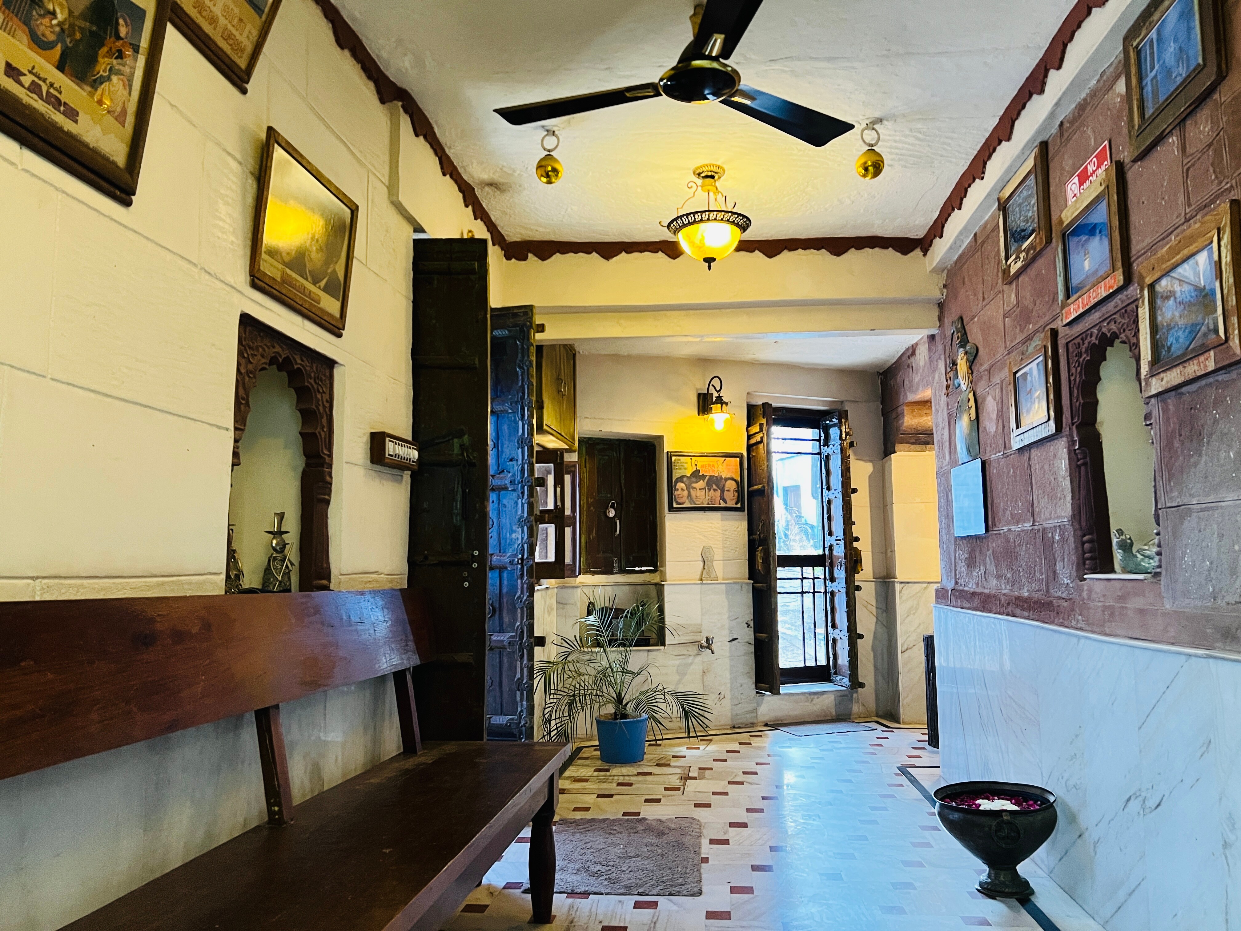 The Raj Mandir - Tap to explore photos