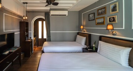 Quba by Montraj Pattaya Room Type - Havana Twin
