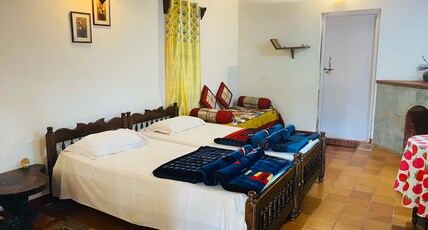 Forest Flower Homestay | Rooms & Caretaker Room Type - Orchid Cottage