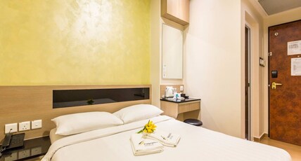 Fragrance Hotel - Ocean View Room Type - Superior Double