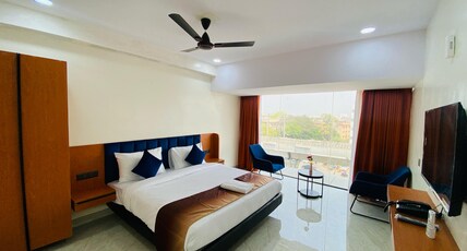 The vistara hotel Room Type - Luxury King Bed Room with City View