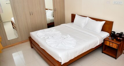 Coral shelters Ponmeni Madurai Room Type - Deluxe AC