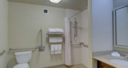 Hilton Garden Inn Room Type - 1KNG MOB HEARNG ACC RI-SHW