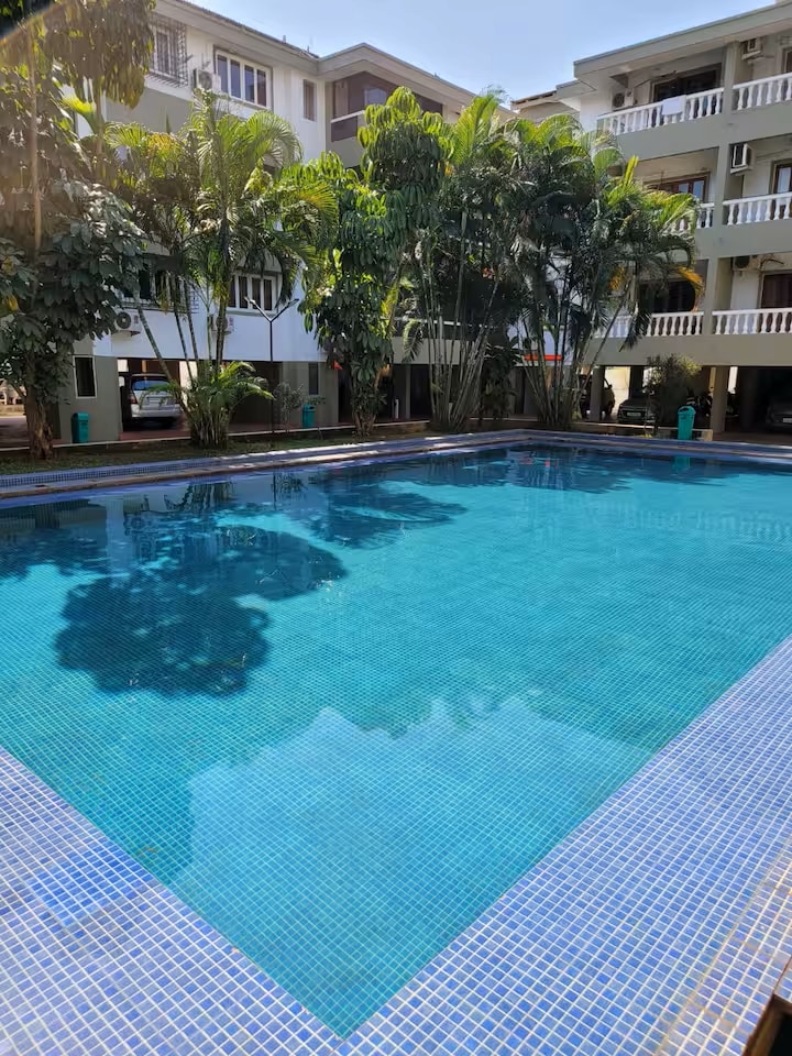 Aquamarine 2BHK Apartment - Tap to explore photos