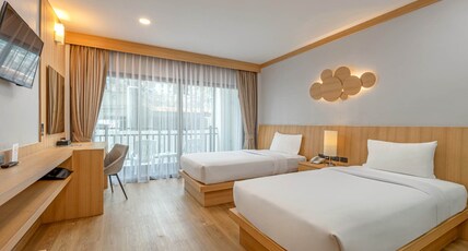 Amata Patong Room Type - Deluxe Double or Twin Amata Patong Room Type - Deluxe Double or Twin