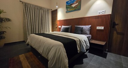 The Aama Boutique Stay Room Type - Super Deluxe With Balcony