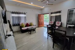 Spacious & Peaceful 2BHK in Uppal By AweNest