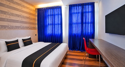 Collection O Near Tanjung Batu Formerly 4orty Inn Room Type - Standard King