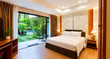 Nova Park Hotel Pattaya Room Type - One Bedroom Garden Suite with Kitchenette (Renovated) Nova Park Hotel Pattaya Room Type - One Bedroom Garden Suite with Kitchenette (Renovated)