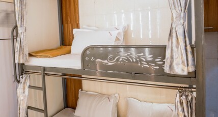 Regal Dormitory Male Only Room Type - Single Bed In Dormitory Room
