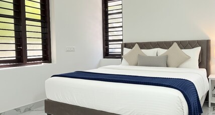 VAR Lime Haus AC 2BHK 250 mtr to Beach Foosbal Room Type - VAR Lime Haus AC 2BHK 250 mtr to Beach Foosbal