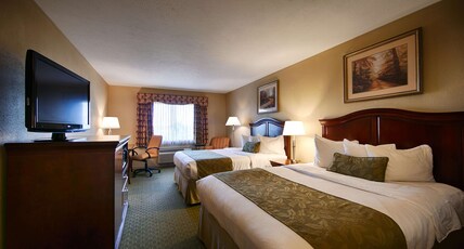 BEST WESTERN SHEPHERDSVILLE Room Type - 2 Queen Beds, Non-Smoking, High Speed Internet Access, Coffee Maker, Hairdryer, Iron And Ironing Boa BEST WESTERN SHEPHERDSVILLE Room Type - 2 Queen Beds, Non-Smoking, High Speed Internet Access, Coffee Maker, Hairdryer, Iron And Ironing Boa
